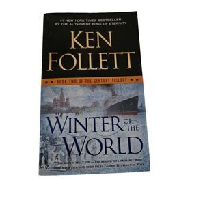 Winter of the world by Ken follett signet novel isbn 9780451468222